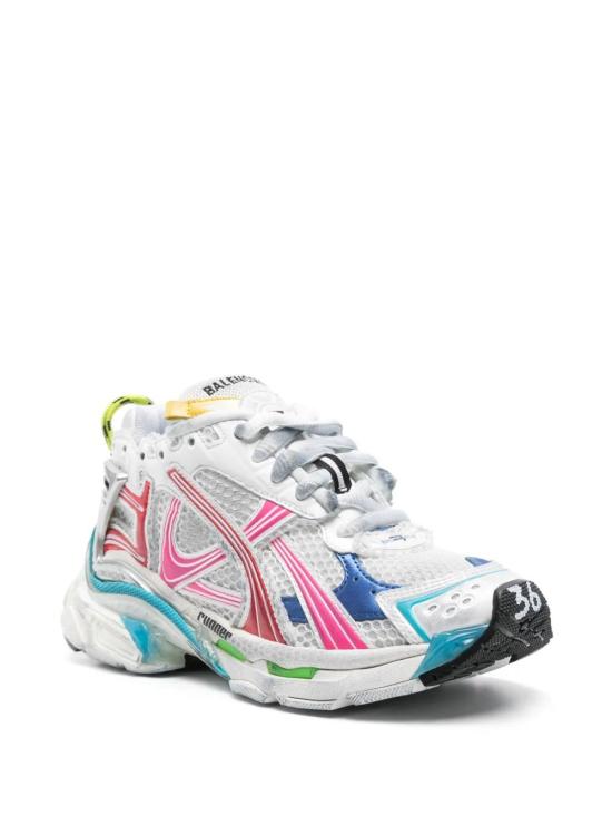 25FW 발렌시아가 러너 스니커즈 772767W3RBW9645 White - BALENCIAGA