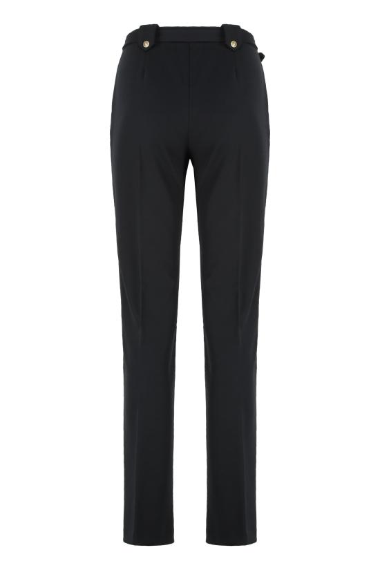  베르사체 스트레이트 팬츠 78HAA111N0356899 black - VERSACE