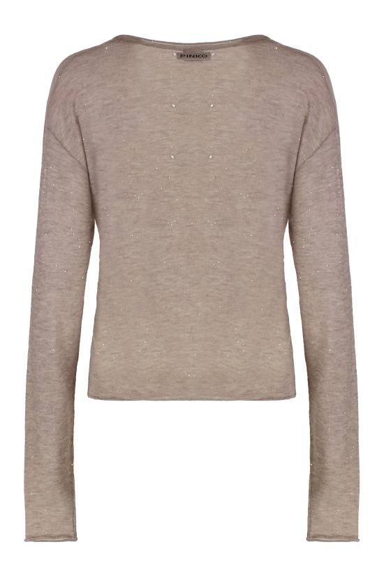 25FW 핑코 긴팔 티셔츠 105400A2PMD23 Beige - PINKO