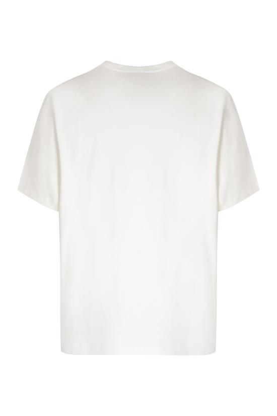 25FW 아페쎄 반팔 티셔츠 COHBQH26391ALK White - A.P.C.