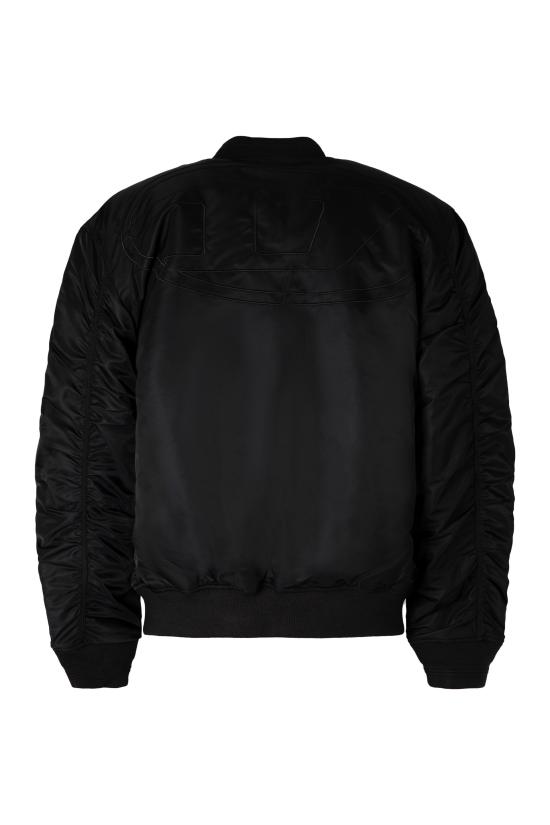 25FW 디젤 봄버 자켓 A144080HCAS9XX black - DIESEL