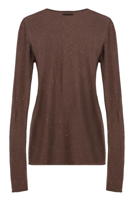 25FW 핑코 긴팔 티셔츠 105398A2PML73 brown - PINKO