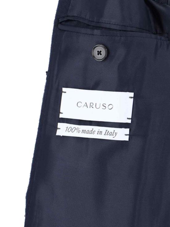 25FW 카루소 코트 CO510F 509788 0110 Blue - CARUSO