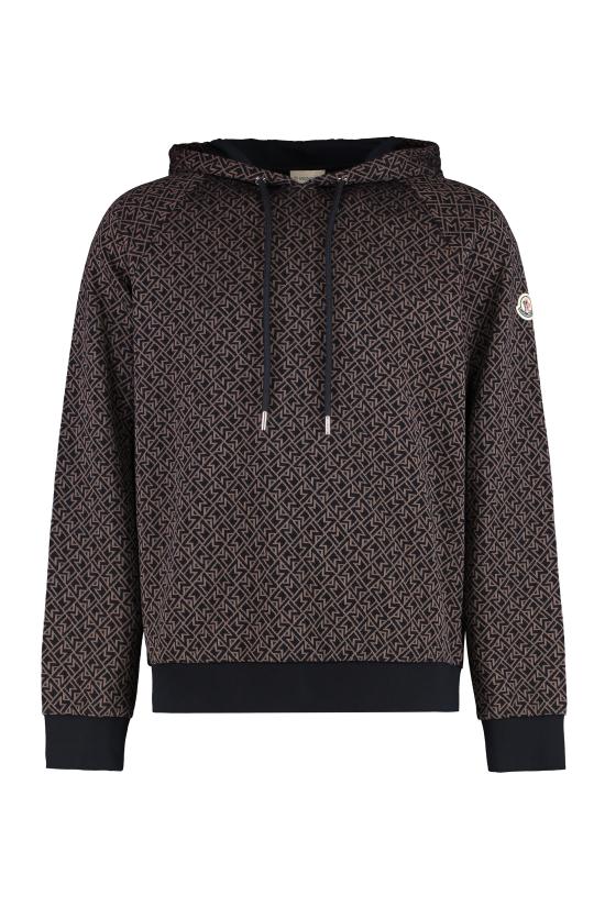 25SS 몽클레어 후드 티셔츠 K10918G0001389ATNP72 black