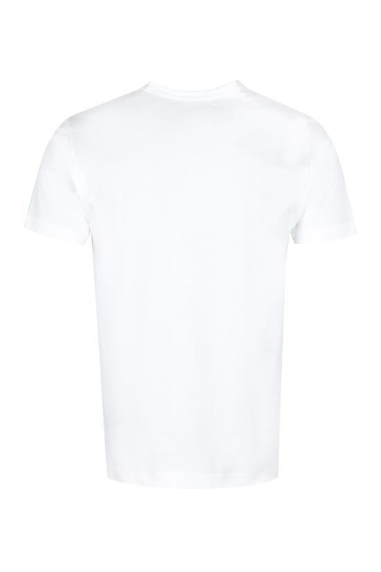  꼼데가르송 반팔 티셔츠 FZT0020514 White - COMME DES GARCONS