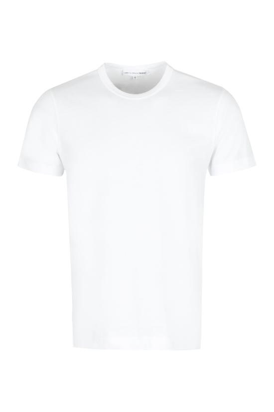  꼼데가르송 반팔 티셔츠 FZT0020514 White