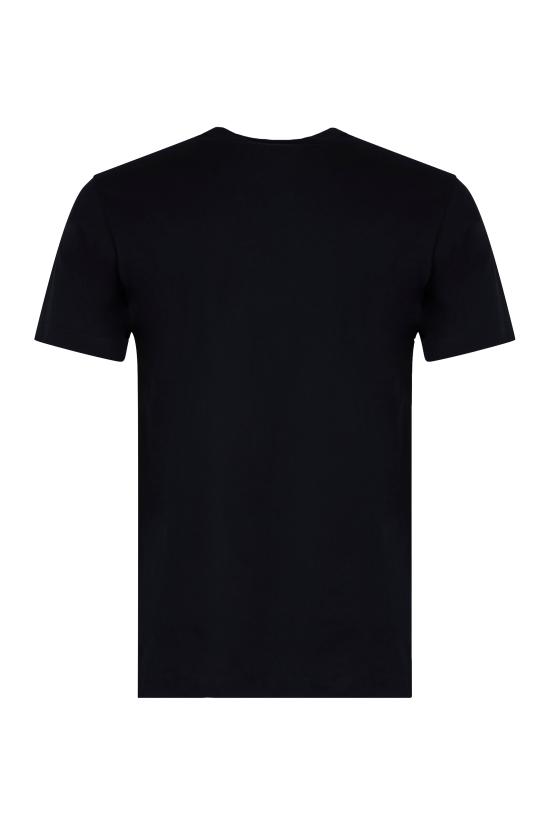  꼼데가르송 반팔 티셔츠 FZT0020512 blue - COMME DES GARCONS