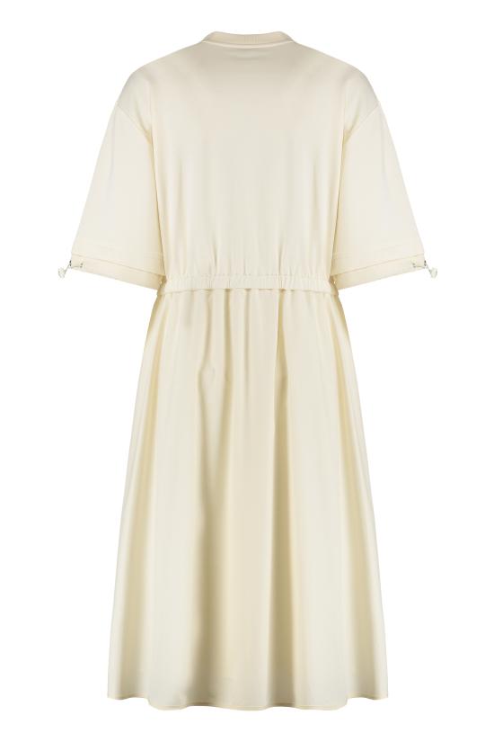 25SS 몽클레어 미디 원피스 K10938I0000989A1K034 panna - MONCLER