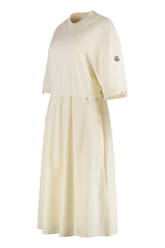 25SS 몽클레어 미디 원피스 K10938I0000989A1K034 panna - MONCLER