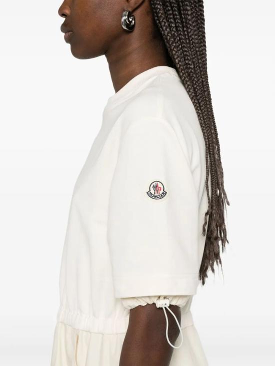 25SS 몽클레어 미디 원피스 K10938I0000989A1K034 panna - MONCLER