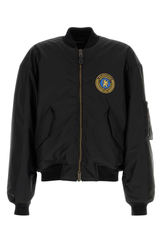 25FW 발렌시아가 봄버 자켓 839101TOO041000 black