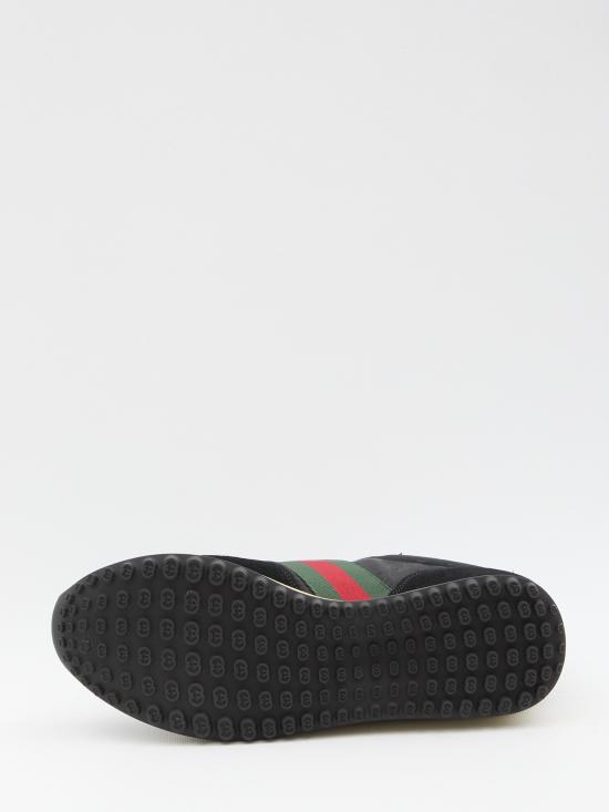 25FW 구찌 리 모션 남성 스니커즈 832461AAEW31042 black - GUCCI
