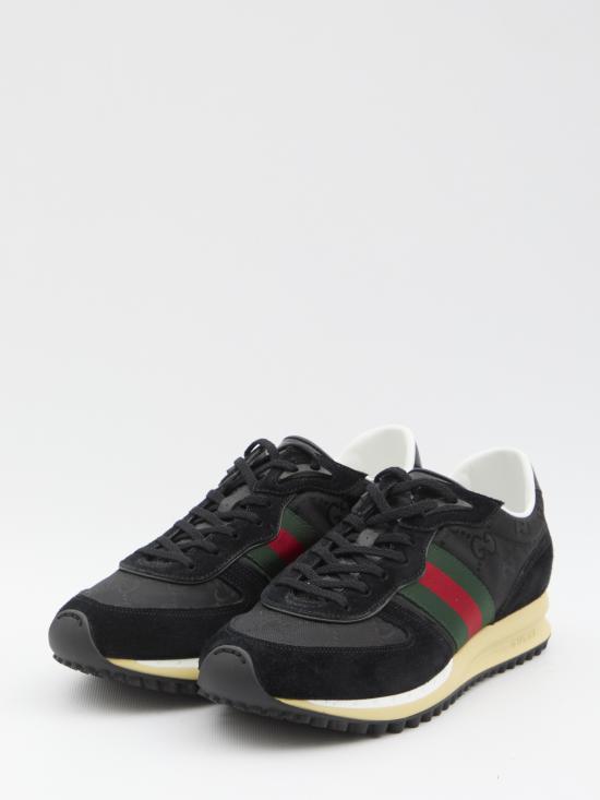 25FW 구찌 리 모션 남성 스니커즈 832461AAEW31042 black - GUCCI