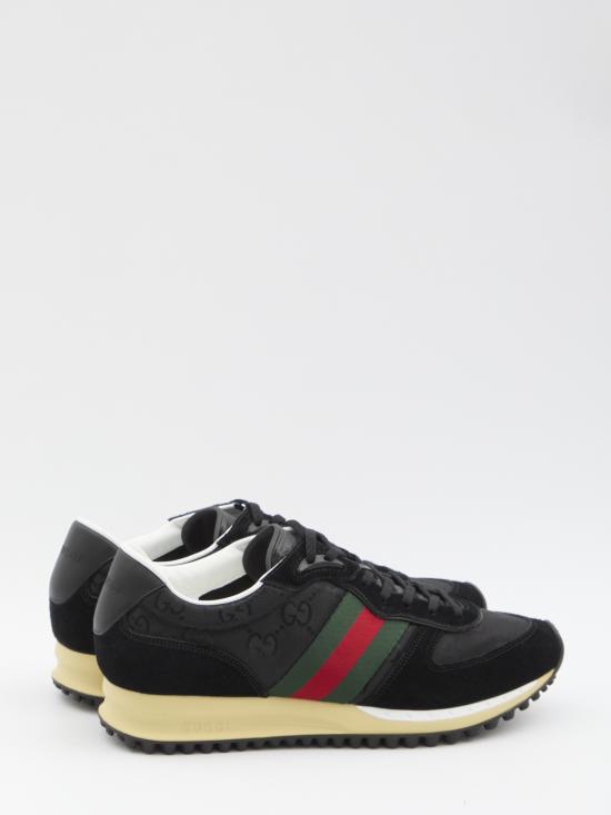 25FW 구찌 리 모션 남성 스니커즈 832461AAEW31042 black - GUCCI