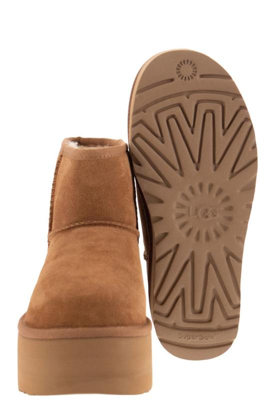  어그 클래식 미니 플랫폼 부츠 1134991CHE Camel - UGG