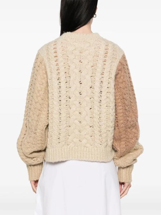 25FW 이자벨마랑에뚜왈 스웨터 PU0701FAC3L04E 90BE BEIGE - ISABEL MARANT ETOILE