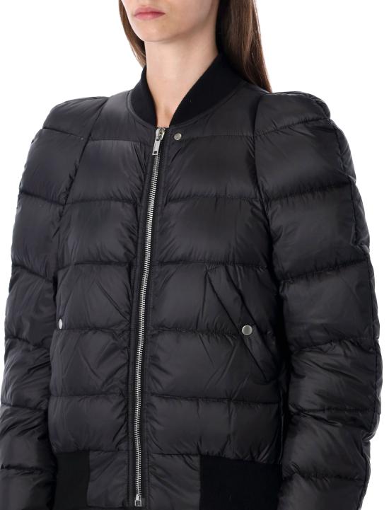 25FW 릭 오웬스 숏패딩 RP02E4777NPD1 09 BLACK - RICK OWENS