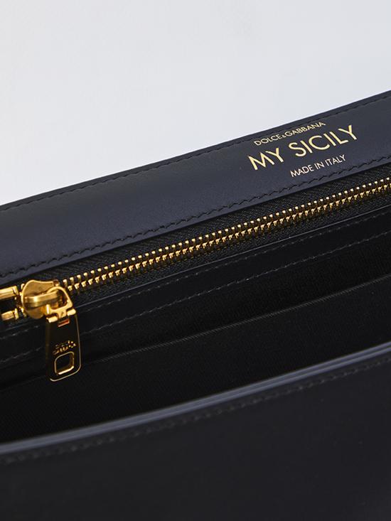 25FW 돌체앤가바나 토트백 BB7814B7321 80999 BLACK - DOLCE & GABBANA