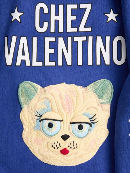 25FW 발렌티노 가라바니 스웨터 7B3MF24V9KY AF9 BLUE AVORIO - VALENTINO GARAVANI