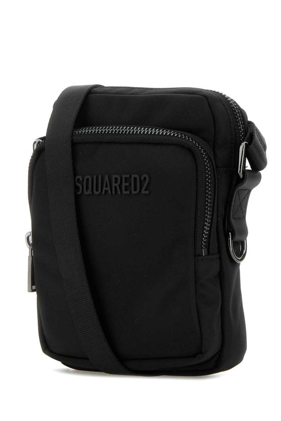 25FW 디스퀘어드2 크로스백 CBM0048 168068152124 BLACK - DSQUARED2