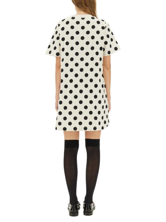 25FW 모스키노 미디 원피스 04435442 2003 IVORY - MOSCHINO