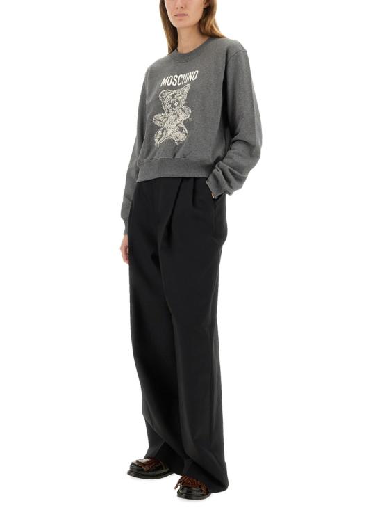 25FW 모스키노 스웨터 17055428 2499 GREY - MOSCHINO