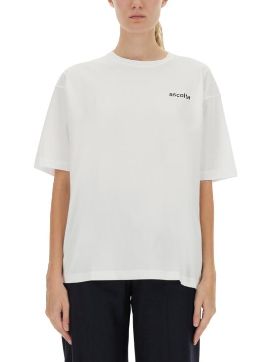 25FW 아스페시 반팔 티셔츠 Z850 A33501072 WHITE