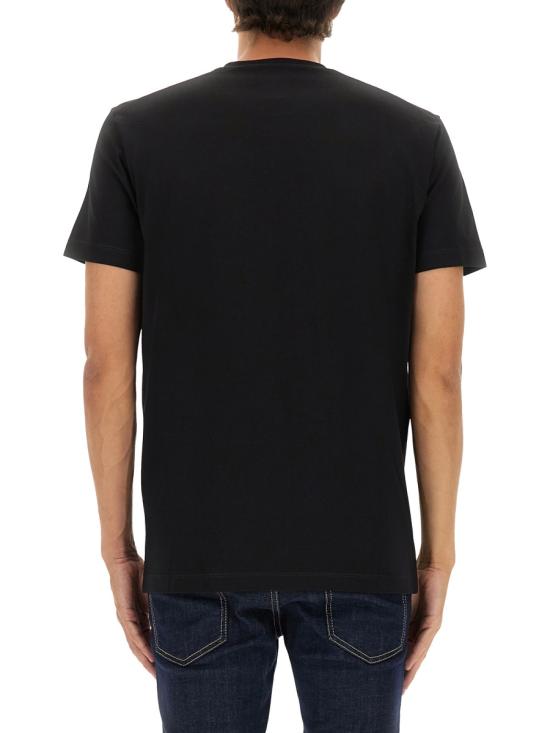 25FW 디스퀘어드2 반팔 티셔츠 S74GD1418 D20020974 BLACK - DSQUARED2