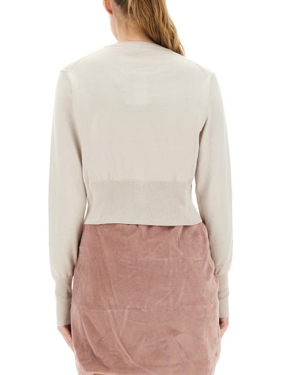 25FW 비비안웨스트우드 BEA 베아 크롭 가디건 1803002U Y001VA402 WHITE - VIVIENNE WESTWOOD