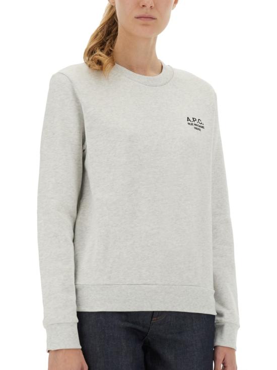 25FW 아페쎄 스웨터 COHBVM27913 TPN GREY - A.P.C.