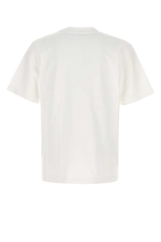 25FW 카사블랑카 반팔 티셔츠 MAW25JTS001 02ORANGEMASCOT MULTICOLOUR - CASABLANCA