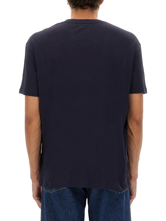 25FW 비비안웨스트우드 반팔 티셔츠 3G010013 J009UK420 BLUE