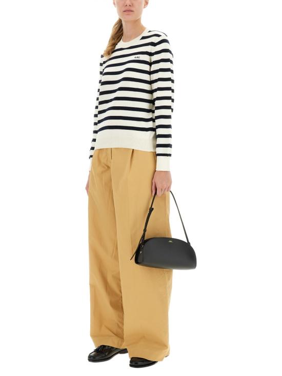 25FW 아페쎄 스트레이트 팬츠 COGWIF08493 BAC BEIGE - A.P.C.