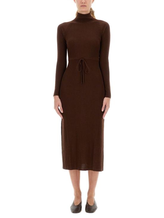 25FW 아페쎄 미디 원피스 WVBEGF35208 CAA BROWN