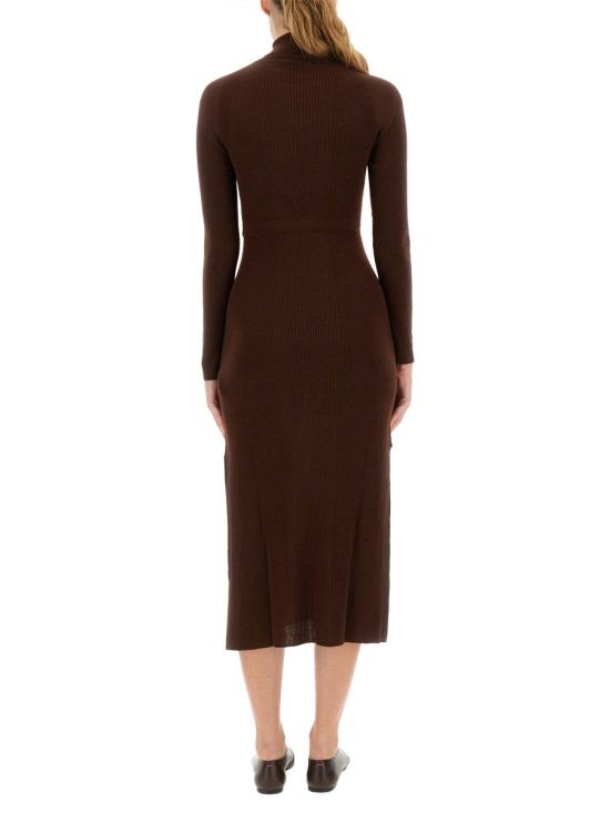 25FW 아페쎄 미디 원피스 WVBEGF35208 CAA BROWN - A.P.C.