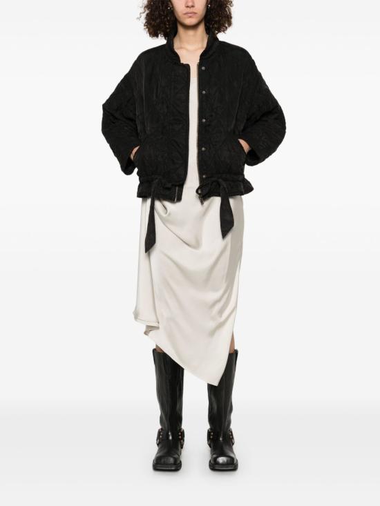 25FW 이자벨마랑에뚜왈 숏패딩 VE0550FA C3J07E02FK BLACK - ISABEL MARANT ETOILE