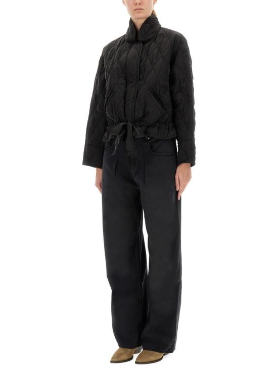 25FW 이자벨마랑에뚜왈 숏패딩 VE0550FA C3J07E02FK BLACK - ISABEL MARANT ETOILE