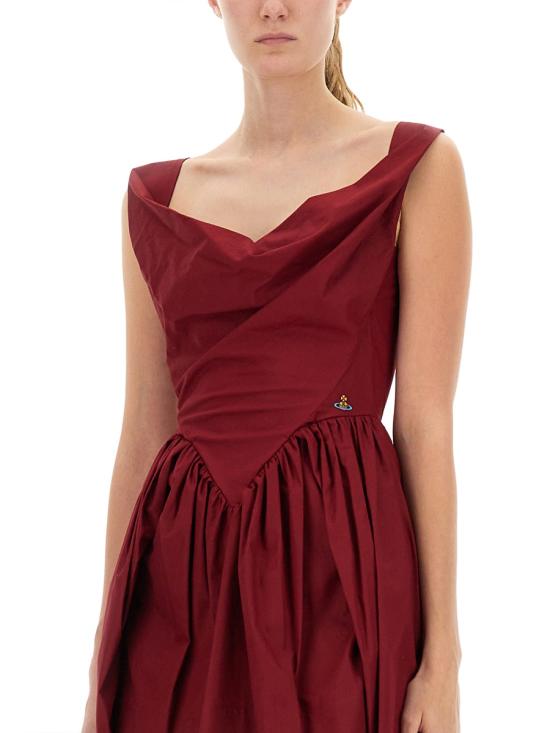 25FW 비비안웨스트우드 숏 원피스 1101039H W009QH404 BLACK - VIVIENNE WESTWOOD