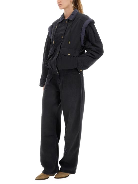 25FW 이자벨마랑에뚜왈 자켓 VE0523FA C3G01E02FK BLACK - ISABEL MARANT ETOILE