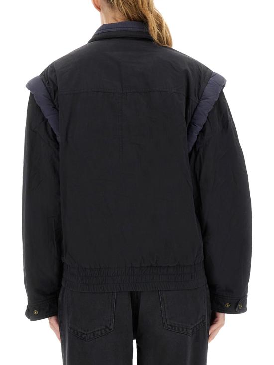 25FW 이자벨마랑에뚜왈 자켓 VE0523FA C3G01E02FK BLACK - ISABEL MARANT ETOILE