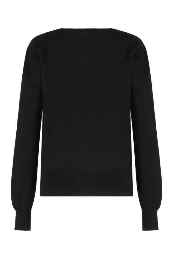 25FW 비비안웨스트우드 스웨터 1803006F Y001VN401 BLACK - VIVIENNE WESTWOOD