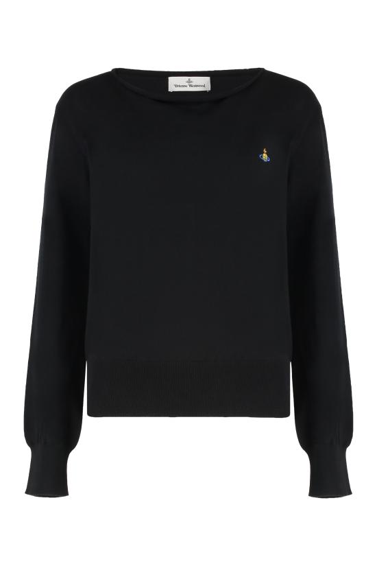 25FW 비비안웨스트우드 스웨터 1803006F Y001VN401 BLACK