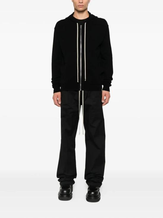 25FW 릭 오웬스 스웨터 RU02E1614 WSBR09 BLACK - RICK OWENS