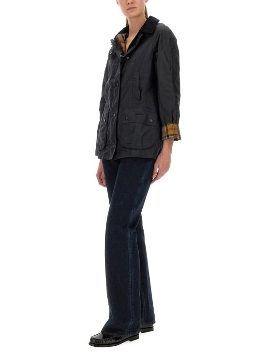 25FW 바버 비드넬 왁스 재킷 LWX0667 LWXNY91 BLUE - BARBOUR