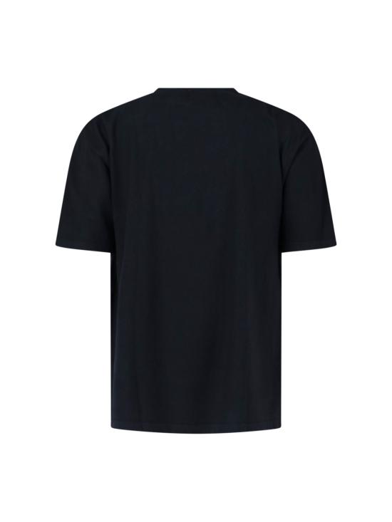 25FW 루드 반팔 티셔츠 RHPF25TT13012 0027 Black - RHUDE
