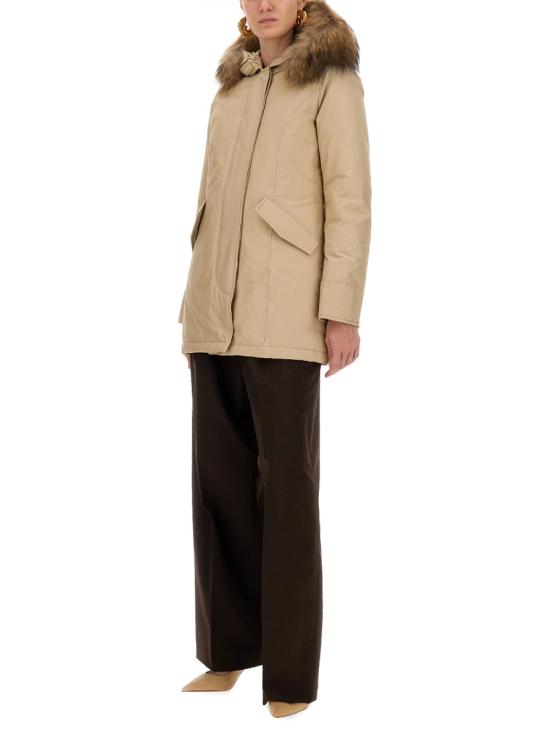 25FW 울리치 패딩 CFWWOU0538FR UT0001OXT BEIGE - WOOLRICH