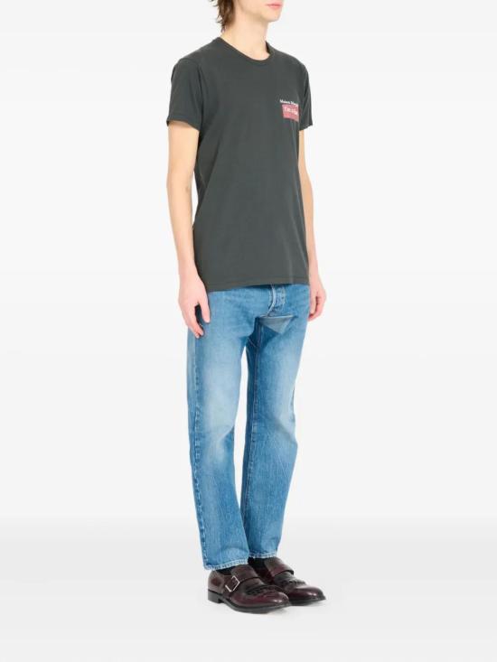 25FW 마르지엘라 반팔 티셔츠 S50GC0723S24575 862 BLACK - MAISON MARGIELA