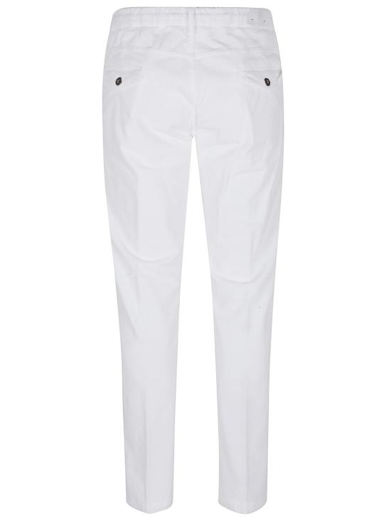 25FW 일레븐티 스트레이트 팬츠 L75PANB21 TET0L003 1 WHITE - ELEVENTY