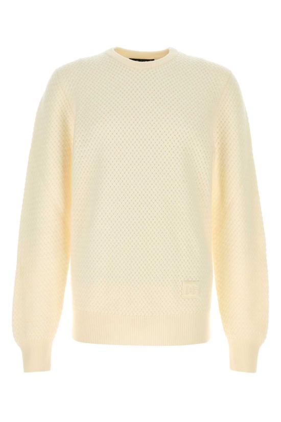 25FW 돌체앤가바나 스웨터 GXX02ZJDVBY W4335 WHITE