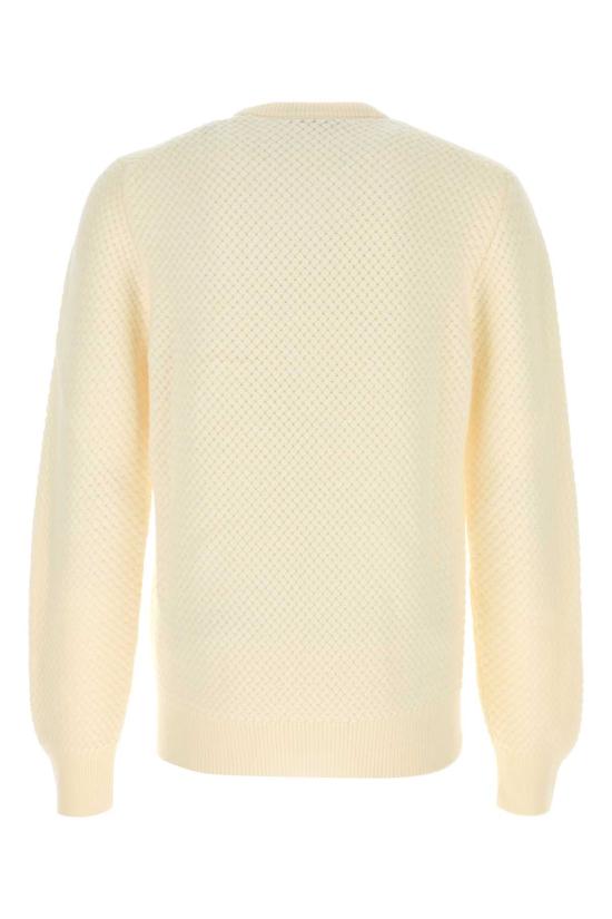 25FW 돌체앤가바나 스웨터 GXX02ZJDVBY W4335 WHITE - DOLCE & GABBANA